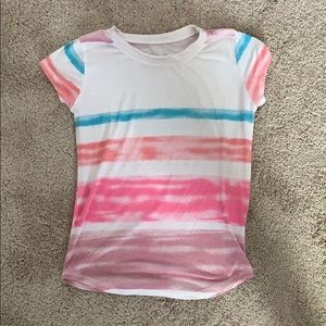 youth large / adult xs striped t - shirt